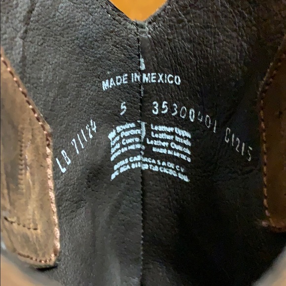 Liberty Black Vegas Fringe Boots - Pointed Toe - Picture 5 of 5